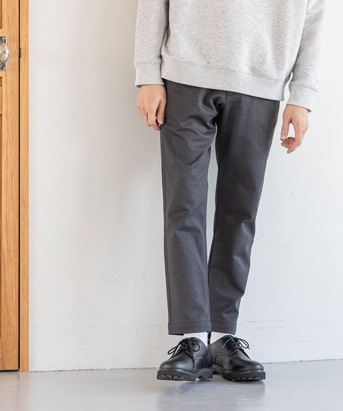 GLOBAL WORK(グローバルワーク)の「スマラクイージーパンツ+WARM/704820(その他パンツ・メンズ・ブラック/グレー系その他4/ダークグレー/ダークブルー/ネイビー/グレー系その他7・MEDIUM/SMALL/LARGE/X-LARGE)」の14枚目の写真