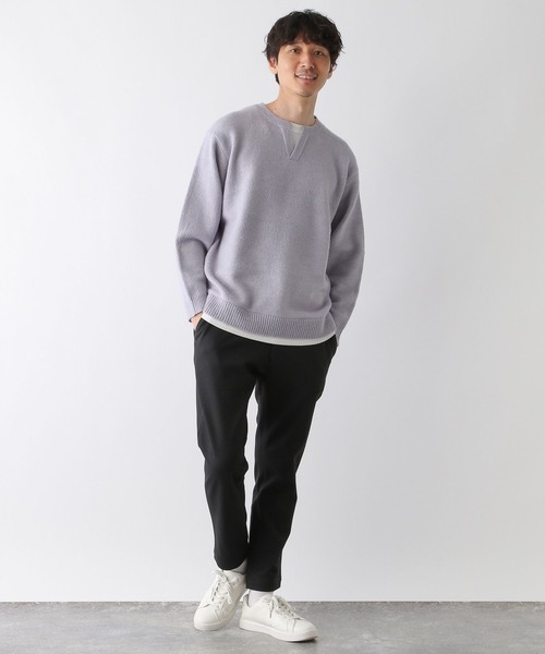 GLOBAL WORK(グローバルワーク)の「スマラクイージーパンツ+WARM/704820(その他パンツ・メンズ・ブラック/グレー系その他4/ダークグレー/ダークブルー/ネイビー/グレー系その他7・MEDIUM/SMALL/LARGE/X-LARGE)」の19枚目の写真