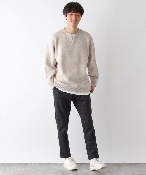 新品 Lounge Lizard パンツ CALEE リチウムオム wjk ID LIL VENDARS パンツ 接触冷感ラクかるイージーパンツ メンズ