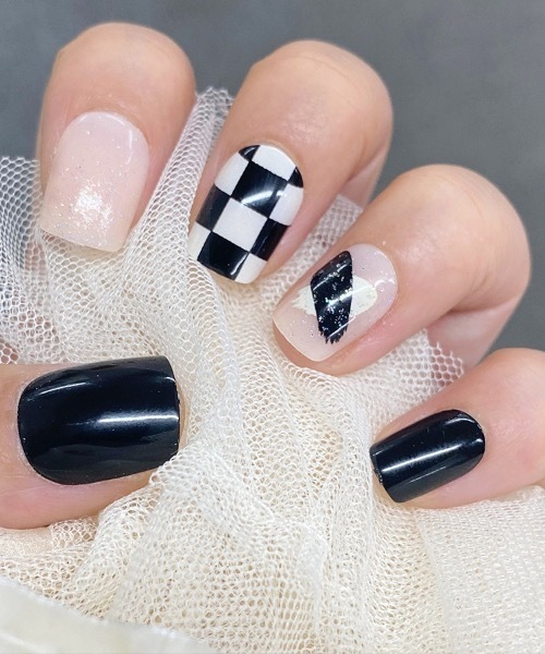 Doux Belle（ドゥーベル）の「ジェルネイルチップ（ネイルシール/ネイルチップ・レディース・A/G/C/I/E/H/B/F/D/J/K/L・FREE）」の8枚目の写真