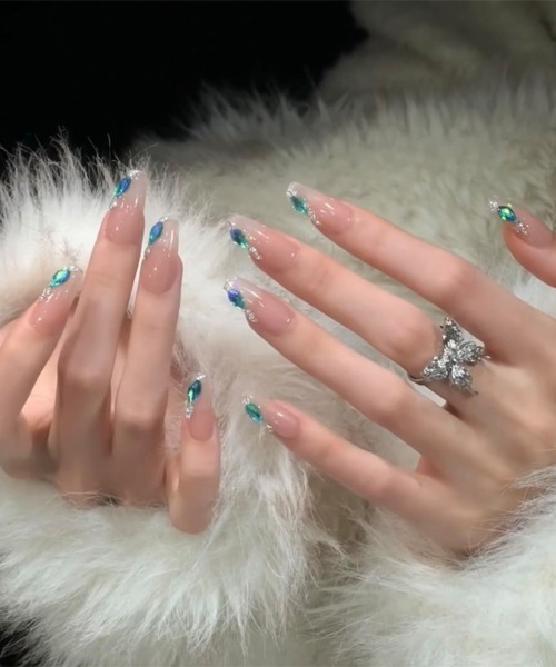 Doux Belle（ドゥーベル）の「ジェルネイルチップ（ネイルシール/ネイルチップ・レディース・A/G/C/I/E/H/B/F/D/J/K/L・FREE）」の10枚目の写真