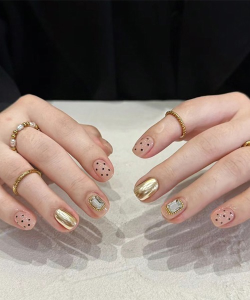 Doux Belle（ドゥーベル）の「ジェルネイルチップ（ネイルシール/ネイルチップ・レディース・A/G/C/I/E/H/B/F/D/J/K/L・FREE）」の11枚目の写真