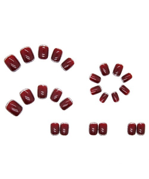 Doux Belle（ドゥーベル）の「ジェルネイルチップ（ネイルシール/ネイルチップ・レディース・A/G/C/I/E/H/B/F/D/J/K/L・FREE）」の13枚目の写真