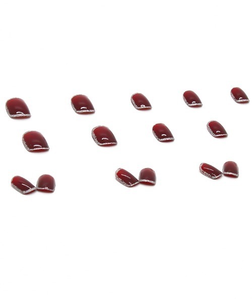 Doux Belle（ドゥーベル）の「ジェルネイルチップ（ネイルシール/ネイルチップ・レディース・A/G/C/I/E/H/B/F/D/J/K/L・FREE）」の14枚目の写真