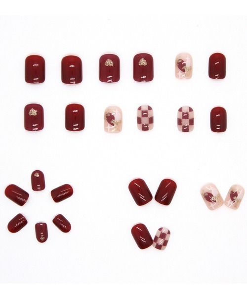 Doux Belle（ドゥーベル）の「ジェルネイルチップ（ネイルシール/ネイルチップ・レディース・A/G/C/I/E/H/B/F/D/J/K/L・FREE）」の16枚目の写真