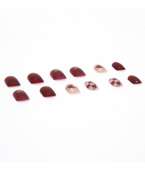 Doux Belle（ドゥーベル）の「ジェルネイルチップ（ネイルシール/ネイルチップ・レディース・A/G/C/I/E/H/B/F/D/J/K/L・FREE）」の17枚目の写真