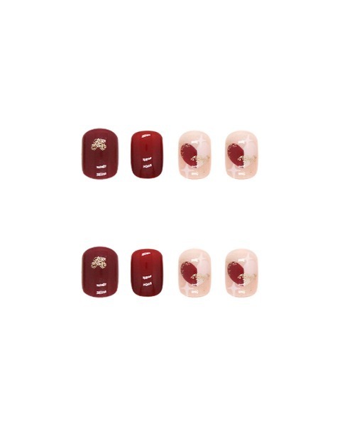 Doux Belle（ドゥーベル）の「ジェルネイルチップ（ネイルシール/ネイルチップ・レディース・A/G/C/I/E/H/B/F/D/J/K/L・FREE）」の18枚目の写真