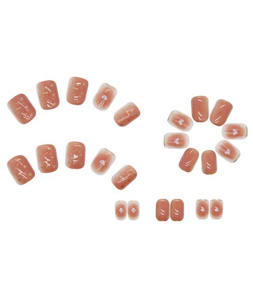 Doux Belle（ドゥーベル）の「ジェルネイルチップ（ネイルシール/ネイルチップ・レディース・A/G/C/I/E/H/B/F/D/J/K/L・FREE）」の21枚目の写真