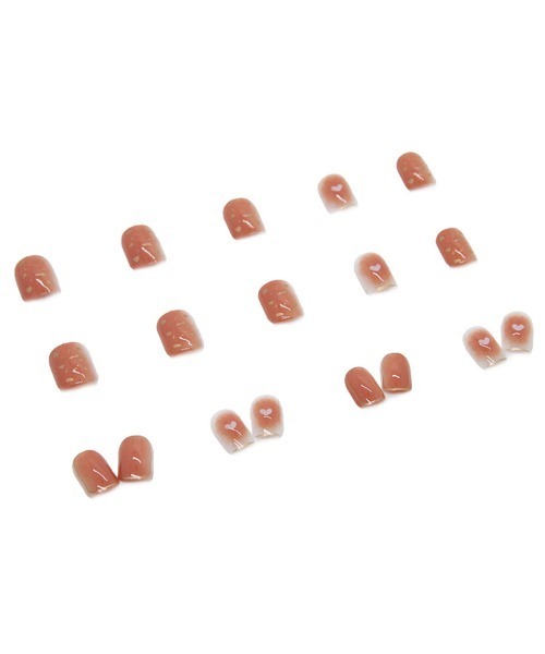 Doux Belle（ドゥーベル）の「ジェルネイルチップ（ネイルシール/ネイルチップ・レディース・A/G/C/I/E/H/B/F/D/J/K/L・FREE）」の22枚目の写真