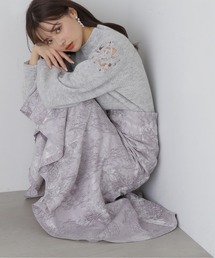 PROPORTION BODY DRESSING | ハーフマーメイドジャガードスカート / 1214120101(スカート)