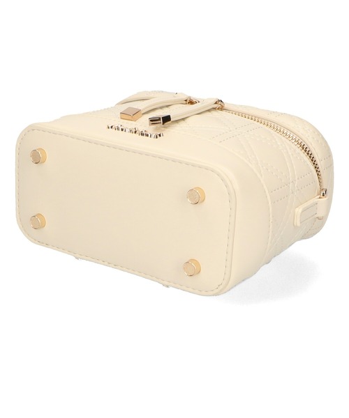 MISCH MASCH（ミッシュマッシュ）の「キルティングミニバッグ/MM358003（ショルダーバッグ・レディース・アイボリー/ブラック/ブルー/ピンク・ﾌﾘ-）」の18枚目の写真