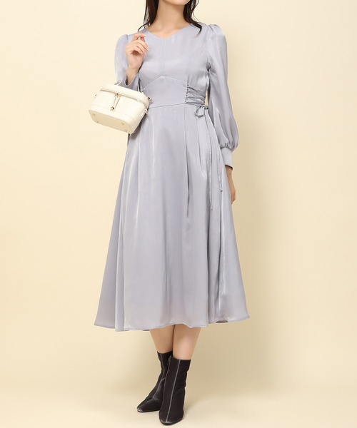 MISCH MASCH（ミッシュマッシュ）の「キルティングミニバッグ/MM358003（ショルダーバッグ・レディース・アイボリー/ブラック/ブルー/ピンク・ﾌﾘ-）」の7枚目の写真