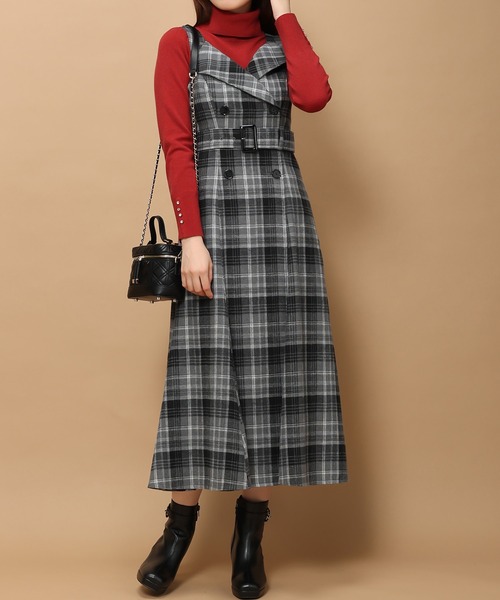 MISCH MASCH（ミッシュマッシュ）の「キルティングミニバッグ/MM358003（ショルダーバッグ・レディース・アイボリー/ブラック/ブルー/ピンク・ﾌﾘ-）」の10枚目の写真