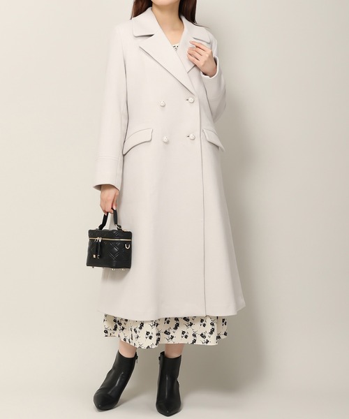 MISCH MASCH（ミッシュマッシュ）の「キルティングミニバッグ/MM358003（ショルダーバッグ・レディース・アイボリー/ブラック/ブルー/ピンク・ﾌﾘ-）」の11枚目の写真