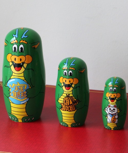 HIGHTIDE（ハイタイド）の「MIDORI KOMATSU HAPPY NEW DRAGON