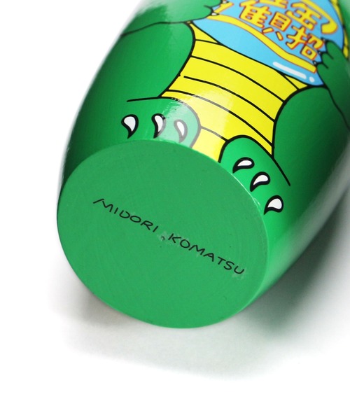 HIGHTIDE（ハイタイド）の「MIDORI KOMATSU HAPPY NEW DRAGON