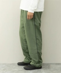 STYLEBLOCK | SoftPolyester裏トリコット1本パイピングパンツ(その他パンツ)