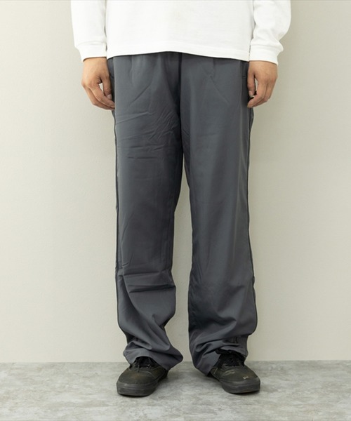 STYLEBLOCK（スタイルブロック）の「SoftPolyester裏トリコット1本パイピングパンツ（その他パンツ・メンズ・カーキ/グレイッシュベージュ/ブラック/チャコール・M/L/LL）」の11枚目の写真