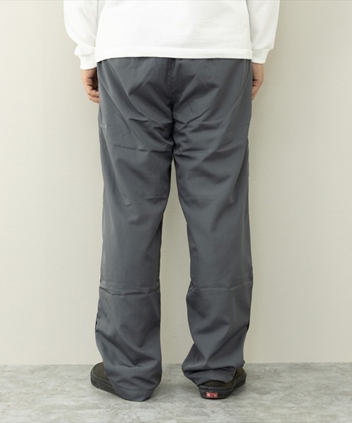 STYLEBLOCK（スタイルブロック）の「SoftPolyester裏トリコット1本パイピングパンツ（その他パンツ・メンズ・カーキ/グレイッシュベージュ/ブラック/チャコール・M/L/LL）」の12枚目の写真