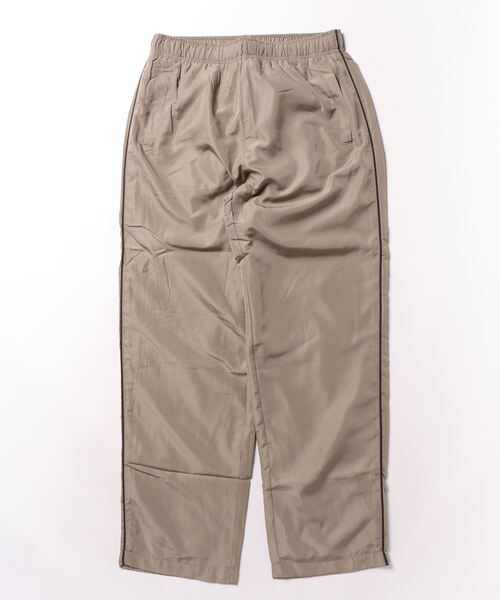 STYLEBLOCK（スタイルブロック）の「SoftPolyester裏トリコット1本パイピングパンツ（その他パンツ・メンズ・カーキ/グレイッシュベージュ/ブラック/チャコール・M/L/LL）」の8枚目の写真