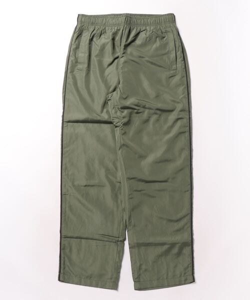 STYLEBLOCK（スタイルブロック）の「SoftPolyester裏トリコット1本パイピングパンツ（その他パンツ・メンズ・カーキ/グレイッシュベージュ/ブラック/チャコール・M/L/LL）」の9枚目の写真