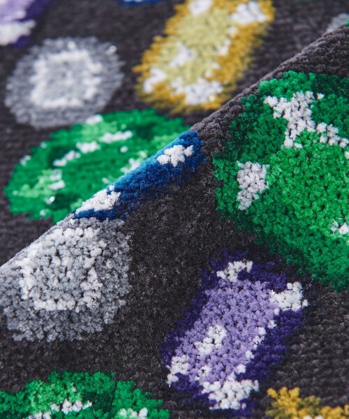 feiler（フェイラー）の「【別注】＜FEILER＞JEWEL ハンカチ（ハンカチ/ハンドタオル・レディース・ライラック/ブラック・FREE）」の9枚目の写真