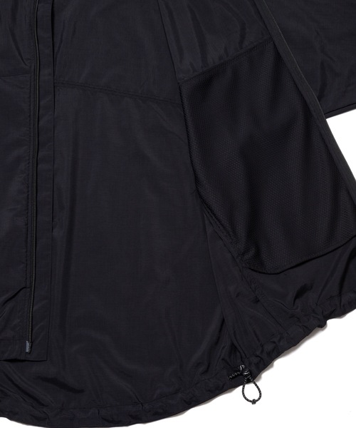 【新品同様】SANDINISTA Supplex素材 ナイロンフードジャケットM Sandinista（サンディニスタ）の「Supplex(R) Nylon Hooded