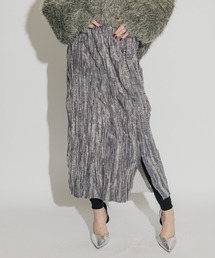 casane | クラッシュベロアスカート(スカート)