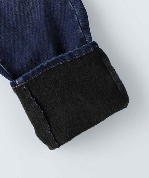 BACK NUMBER(バックナンバー)の「【BACK NUMBER】【エクストラサーモ】デニムテーパードパンツ(デニムパンツ・レディース・ダークインディゴブルー/ブラック・S/L/XS/M)」の16枚目の写真