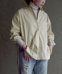 apartment department | マルチストライプ ベーシックシャツ(シャツ/ブラウス)