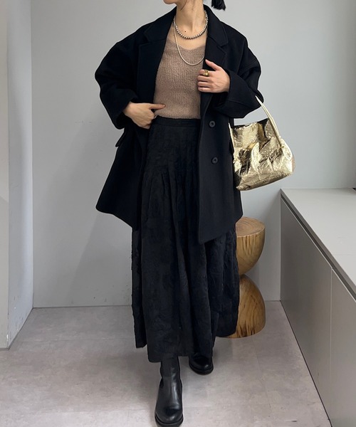 SHENERY シーナリー オーバーテーラードコート ブラック