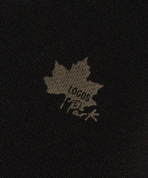 LOGOS park(ロゴスパーク)の「【LOGOS Park/ロゴスパーク】裏毛ハーフZIP-UPトレーナー(スウェット・メンズ・ブラック/ベージュ/ネイビー/カーキ・LL/M/L)」の16枚目の写真