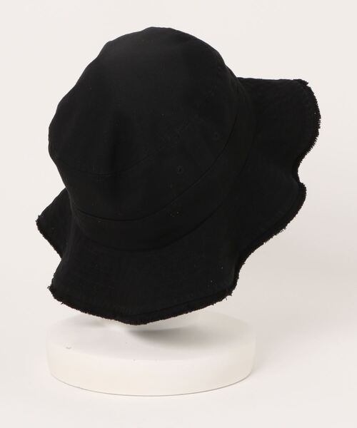 CONVERSE（コンバース）の「CONVERSE/コンバース　CN FLARE HAT（ハット・レディース・ベージュ/ホワイト/ブラック・58cm）」の4枚目の写真