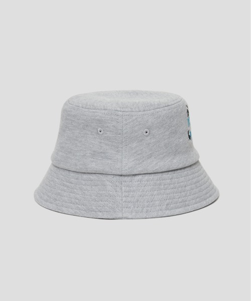 Design Tshirts Store graniph(デザイン ティーシャツ ストア グラニフ)の「FRUIT OF THE LOOM× graniph Rolling Pandas SWEAT BUCKET H(ハット・メンズ・グレー・FREE)」の11枚目の写真
