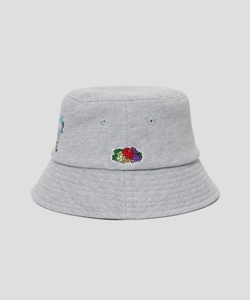 Design Tshirts Store graniph(デザイン ティーシャツ ストア グラニフ)の「FRUIT OF THE LOOM× graniph Rolling Pandas SWEAT BUCKET H(ハット・メンズ・グレー・FREE)」の7枚目の写真