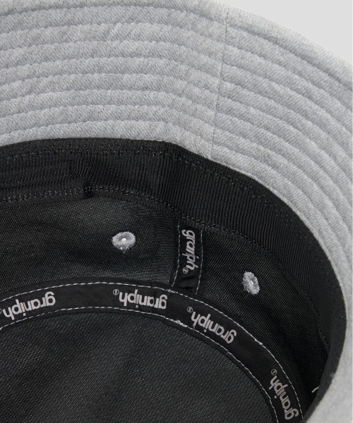 Design Tshirts Store graniph(デザイン ティーシャツ ストア グラニフ)の「FRUIT OF THE LOOM× graniph Rolling Pandas SWEAT BUCKET H(ハット・メンズ・グレー・FREE)」の8枚目の写真