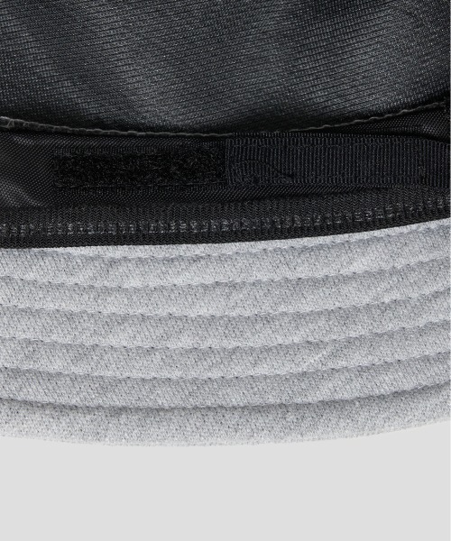 Design Tshirts Store graniph(デザイン ティーシャツ ストア グラニフ)の「FRUIT OF THE LOOM× graniph Rolling Pandas SWEAT BUCKET H(ハット・メンズ・グレー・FREE)」の3枚目の写真