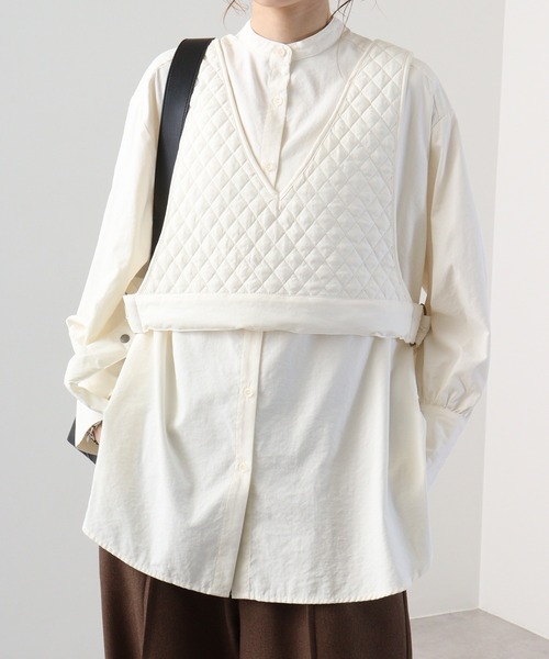 【セール】hunch ビスチェＳＥＴチュニック（シャツ/ブラウス）｜hunch（ハンチ）