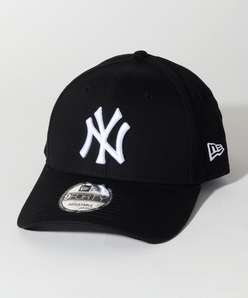 NEW ERA（ニューエラ）の「【NEW ERA/ニューエラ】9FORTY(940) MLBロゴ ベースボールキャップ（キャップ・メンズ・ネイビー/ブラック/アイボリー/ブルーグリーン/ブラウン/グリーン/イエロー/ブラック系1/ブラック系3/ブラック系2/ブラック系4/クリーム/ストーン/カーキ/グレー/ワインレッド/ホワイト/ネイビー系1/ブラック系5/ブラック系6/ブラック系7/ネイビー系2・FREE）」の10枚目の写真