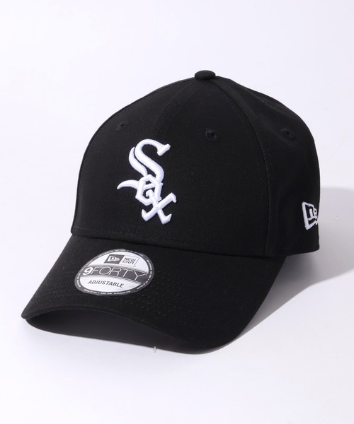 NEW ERA(ニューエラ)の「【NEW ERA/ニューエラ】9FORTY(940) MLBロゴ ベースボールキャップ(キャップ・メンズ・ネイビー/ブラック/アイボリー/ブルーグリーン/ブラウン/グリーン/イエロー/ブラック系1/ブラック系3/ブラック系2/ブラック系4/クリーム/ストーン/カーキ/グレー/ワインレッド/ホワイト/ネイビー系1/ブラック系5/ブラック系6/ブラック系7/ネイビー系2/ピンク/ベージュ/ネイビー系3/ブラック系8/ブラック系9・FREE)」の13枚目の写真