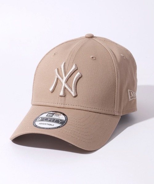 NEW ERA(ニューエラ)の「【NEW ERA/ニューエラ】9FORTY(940) MLBロゴ ベースボールキャップ(キャップ・メンズ・ネイビー/ブラック/アイボリー/ブルーグリーン/ブラウン/グリーン/イエロー/ブラック系1/ブラック系3/ブラック系2/ブラック系4/クリーム/ストーン/カーキ/グレー/ワインレッド/ホワイト/ネイビー系1/ブラック系5/ブラック系6/ブラック系7/ネイビー系2/ピンク/ベージュ/ネイビー系3/ブラック系8/ブラック系9・FREE)」の16枚目の写真