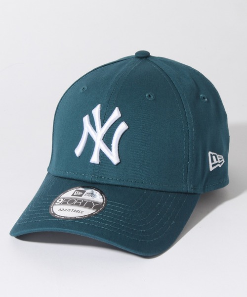NEW ERA（ニューエラ）の「【NEW ERA/ニューエラ】9FORTY(940) MLBロゴ ベースボールキャップ（キャップ・メンズ・ネイビー/ブラック/アイボリー/ブルーグリーン/ブラウン/グリーン/イエロー/ブラック系1/ブラック系3/ブラック系2/ブラック系4/クリーム/ストーン/カーキ/グレー/ワインレッド/ホワイト/ネイビー系1/ブラック系5/ブラック系6/ブラック系7/ネイビー系2・FREE）」の18枚目の写真