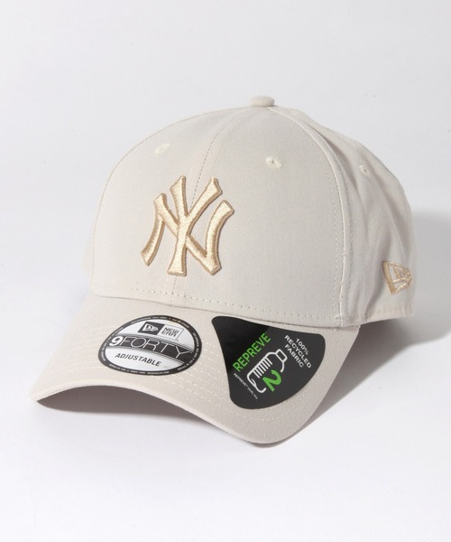 NEW ERA（ニューエラ）の「【NEW ERA/ニューエラ】9FORTY(940) MLBロゴ ベースボールキャップ（キャップ・メンズ・ネイビー/ブラック/アイボリー/ブルーグリーン/ブラウン/グリーン/イエロー/ブラック系1/ブラック系3/ブラック系2/ブラック系4/クリーム/ストーン/カーキ/グレー/ワインレッド/ホワイト/ネイビー系1/ブラック系5/ブラック系6/ブラック系7/ネイビー系2・FREE）」の3枚目の写真