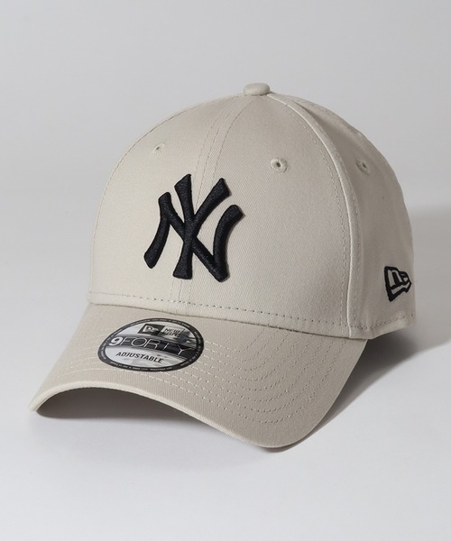 NEW ERA（ニューエラ）の「【NEW ERA/ニューエラ】9FORTY(940) MLBロゴ ベースボールキャップ（キャップ・メンズ・ネイビー/ブラック/アイボリー/ブルーグリーン/ブラウン/グリーン/イエロー/ブラック系1/ブラック系3/ブラック系2/ブラック系4/クリーム/ストーン/カーキ/グレー/ワインレッド/ホワイト/ネイビー系1/ブラック系5/ブラック系6/ブラック系7/ネイビー系2・FREE）」の4枚目の写真