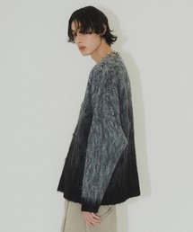Knuth Marf 別注Uneck knit pullover Knuth Marf（クヌースマーフ）の「【Knuth Marf/クヌースマーフ