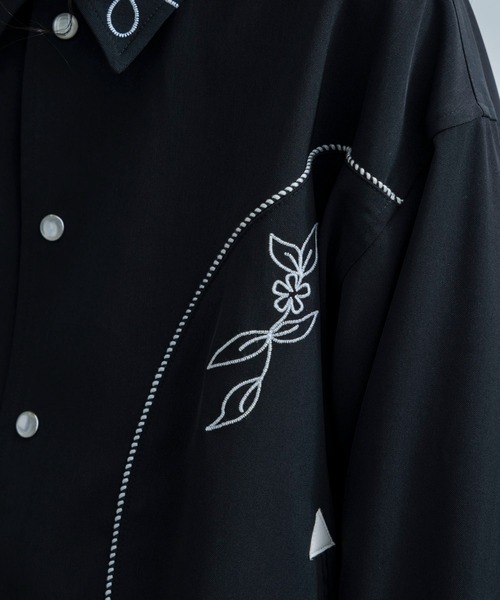 JUNRED（ジュンレッド）の「セットアップ対応可能 / ウエスタンブルゾン（ブルゾン・メンズ・オフホワイト/ブラック系その他2・L/M/S）」の12枚目の写真