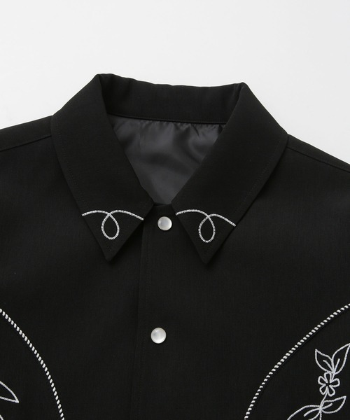 JUNRED（ジュンレッド）の「セットアップ対応可能 / ウエスタンブルゾン（ブルゾン・メンズ・オフホワイト/ブラック系その他2・L/M/S）」の21枚目の写真