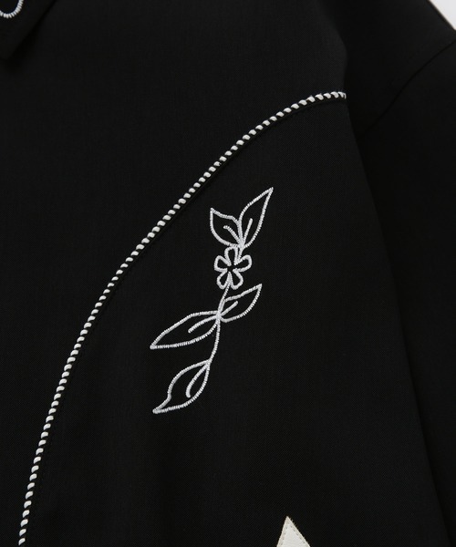 JUNRED（ジュンレッド）の「セットアップ対応可能 / ウエスタンブルゾン（ブルゾン・メンズ・オフホワイト/ブラック系その他2・L/M/S）」の22枚目の写真