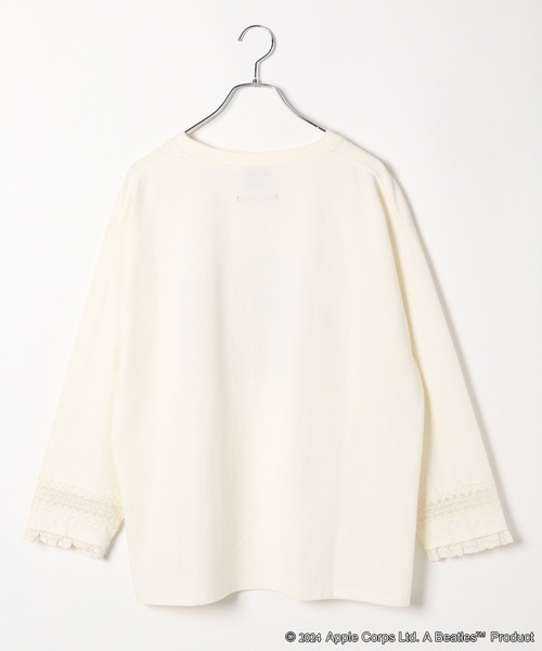 早い者勝ち！超希少品！ニコアンドコラボ ロングTシャツ 新品未着用 セール】【OLD SMITH×WHATNOT】コラボ ロングスリーブTシャツ