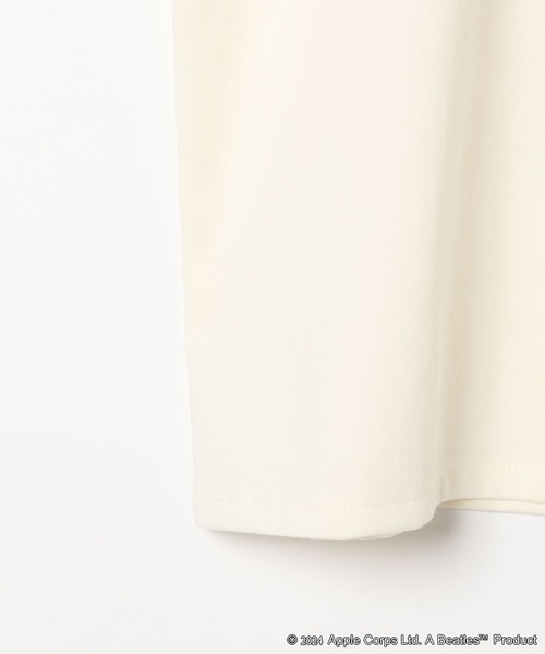 niko and...（ニコアンド）の「【MUSIC】コラボレースロングＴシャツ（Tシャツ/カットソー・レディース・オフホワイト/チャコール/パープル・FREE）」の21枚目の写真